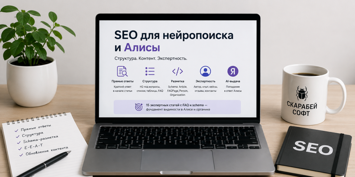 Как сайту попасть в ответы Алисы AI