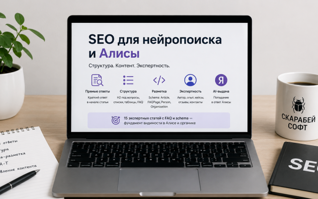 Как сайту попасть в ответы Алисы AI