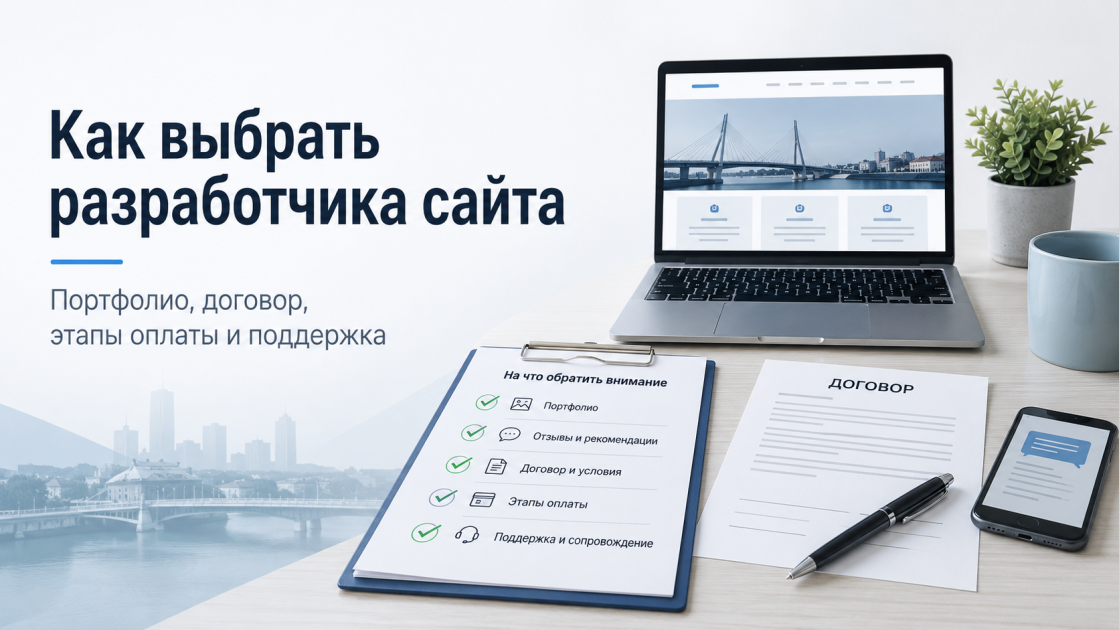 Как выбрать разработчика сайта и не потерять деньги