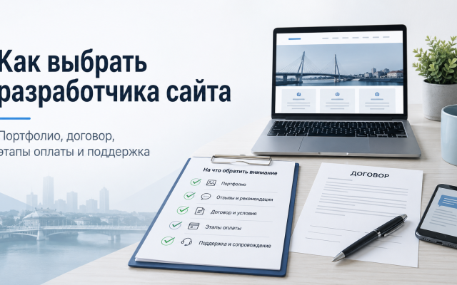 Как выбрать разработчика сайта и не потерять деньги
